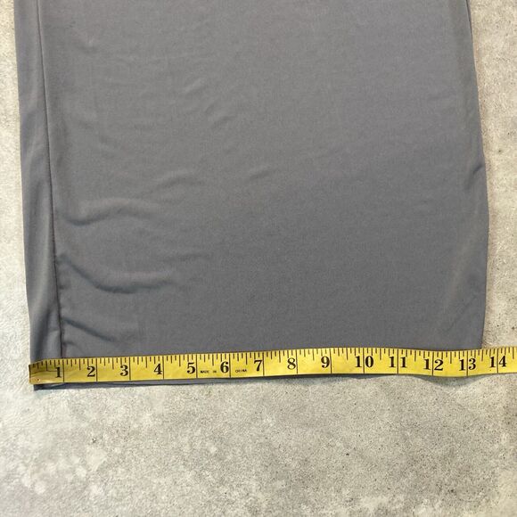 Magic Suit Cover Up Pants Womens Large Pull On Wide Leg Gray - Picture 7 of 13